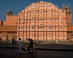 This Jaipur monument has a unique fa�ade.