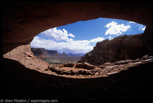 Perhaps this Anasazi site in Canyonlands National Park was used for cermonies.
