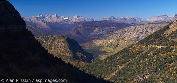 Glacier National Park is a beautiful mountain paradise.