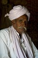 We enjoyed meeting this proud grandfather in the Jamba region of Rajasthan.