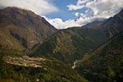 This sprawling complex was one of the largest structures north of Lukla along the Everest trail.